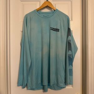Under Armour‎ Loose Fit Performance Long Sleeve Shirt Men’s XL